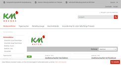 Desktop Screenshot of km-zuendholz.de