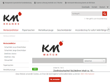 Tablet Screenshot of km-zuendholz.de